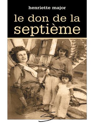 cover image of Le don de la septième
